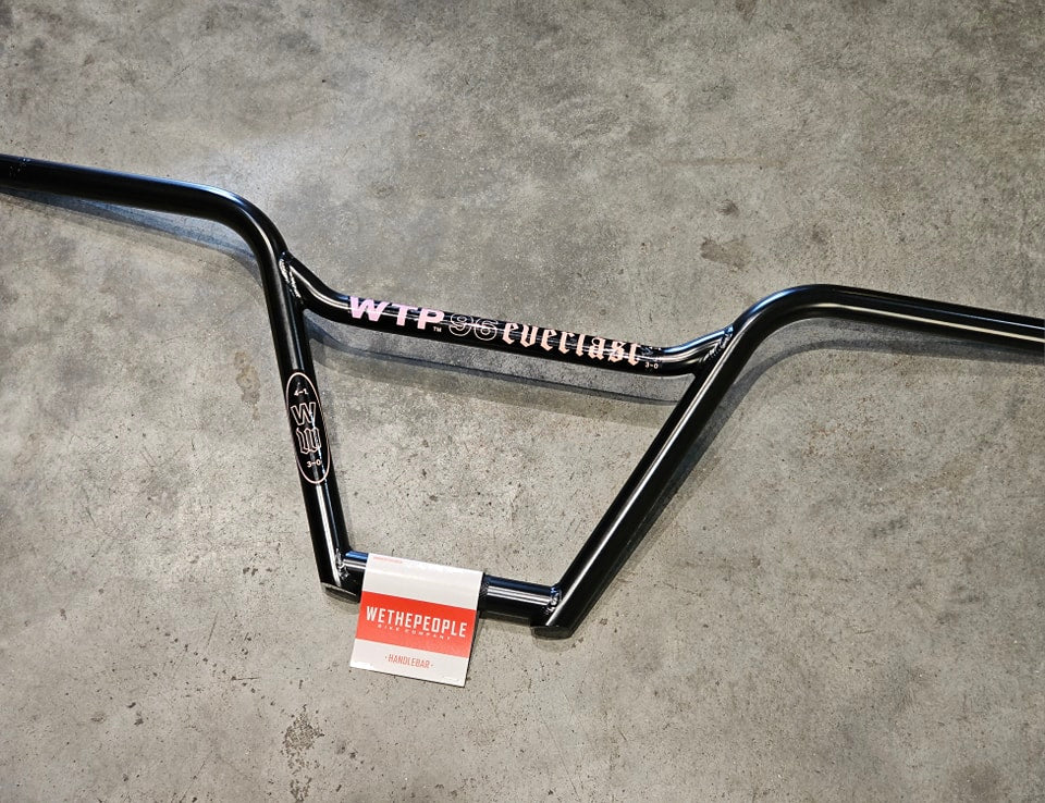 Wethepeople Everlast BMX Bar, 4pc bar type, 9" rise