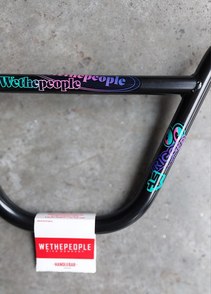 Wethepeople Trigger BMX Bar - 2pc Bar type, 9" rise