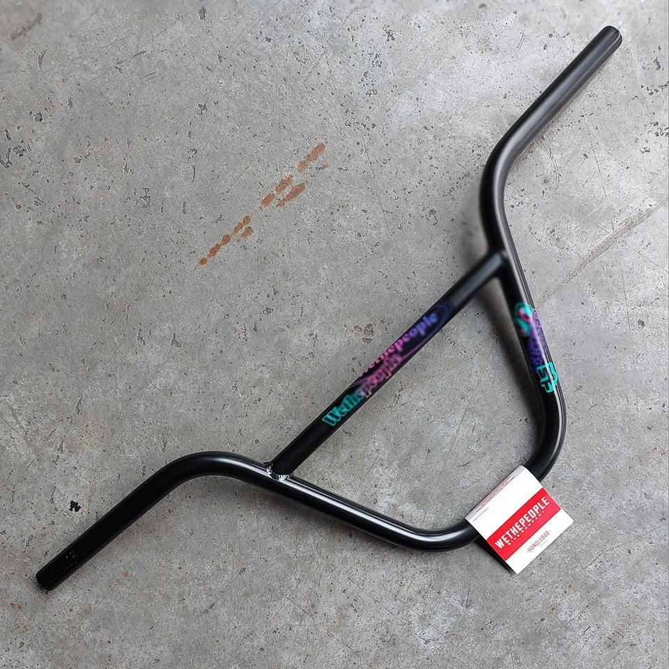 Wethepeople Trigger BMX Bar - 2pc Bar type, 9" rise