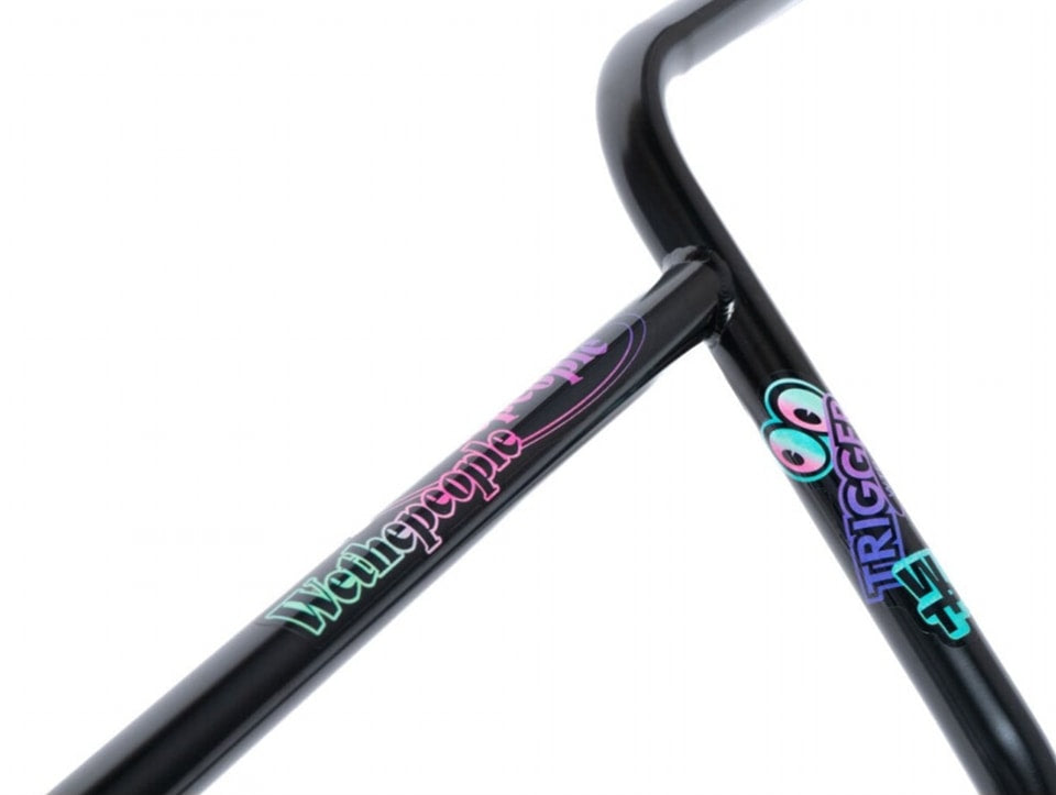 Wethepeople Trigger BMX Bar - 2pc Bar type, 9" rise