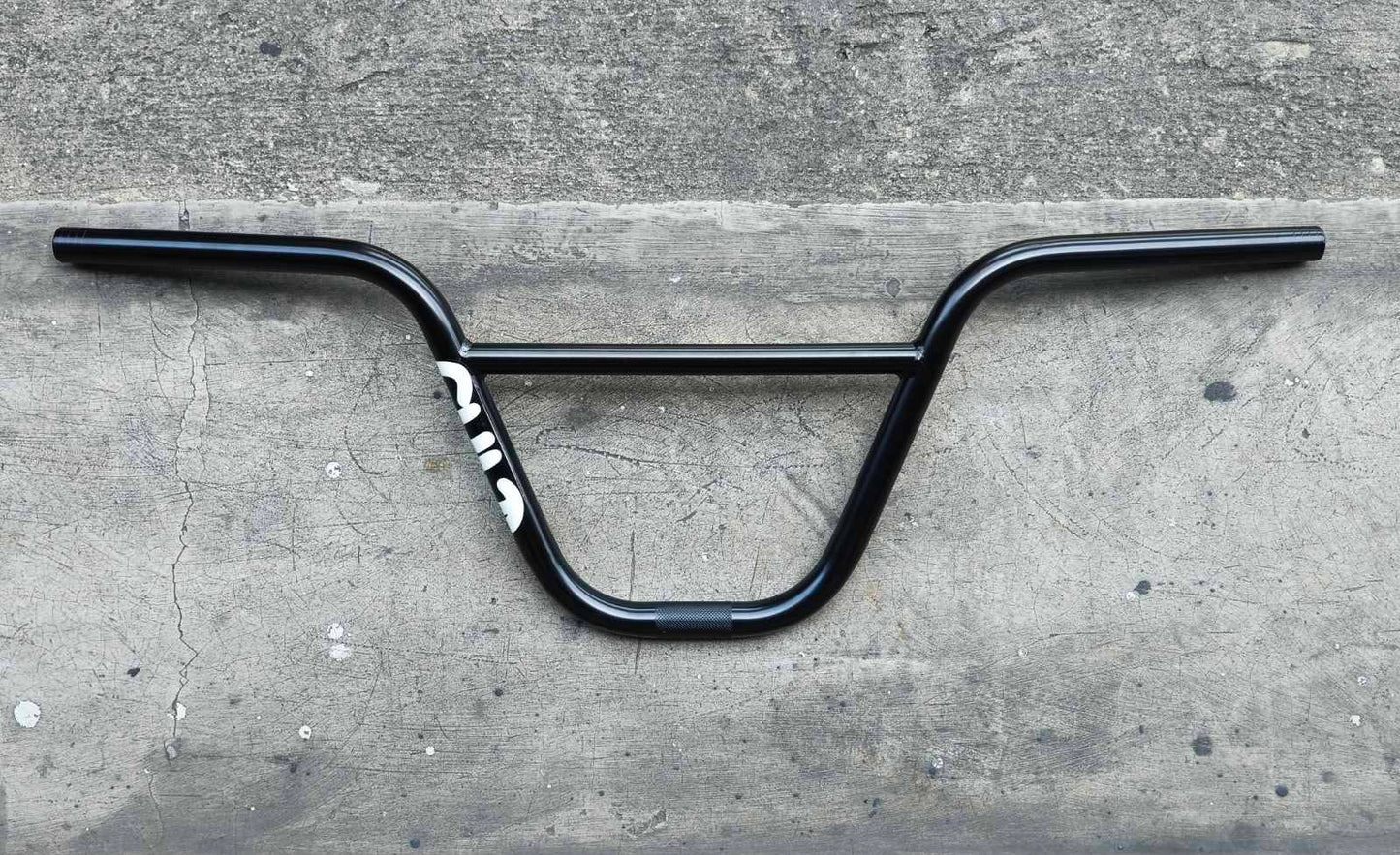 CULT CREW BMX BAR – BLACK (9" RISE)