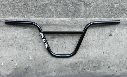 CULT CREW BMX BAR – BLACK (9" RISE)