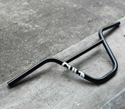 CULT CREW BMX BAR – BLACK (9" RISE)