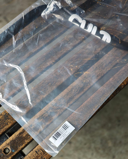 CULT CREW BMX BAR – BLACK (9" RISE)