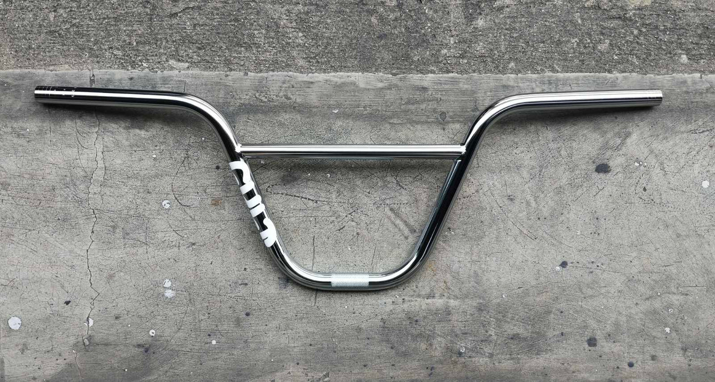 Cult Crew BMX Bar Chrome 9" rise