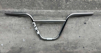 Cult Crew BMX Bar Chrome 9" rise