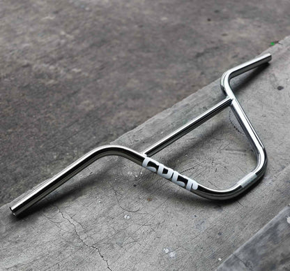 Cult Crew BMX Bar Chrome 9" rise