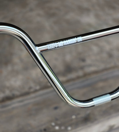 Cult Crew BMX Bar Chrome 9" rise