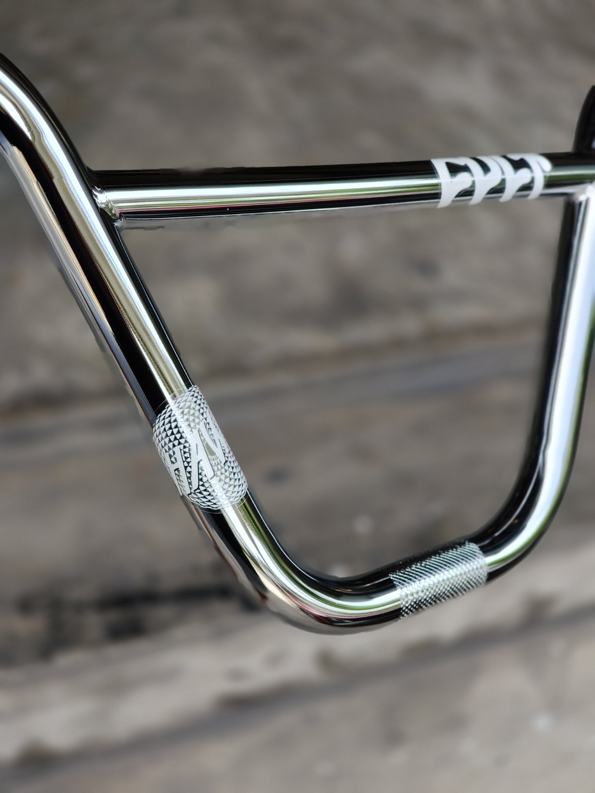 CULT HAWK BMX BAR – CHROME 8.8" Rise