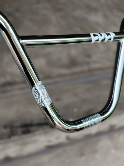 CULT HAWK BMX BAR – CHROME 8.8" Rise
