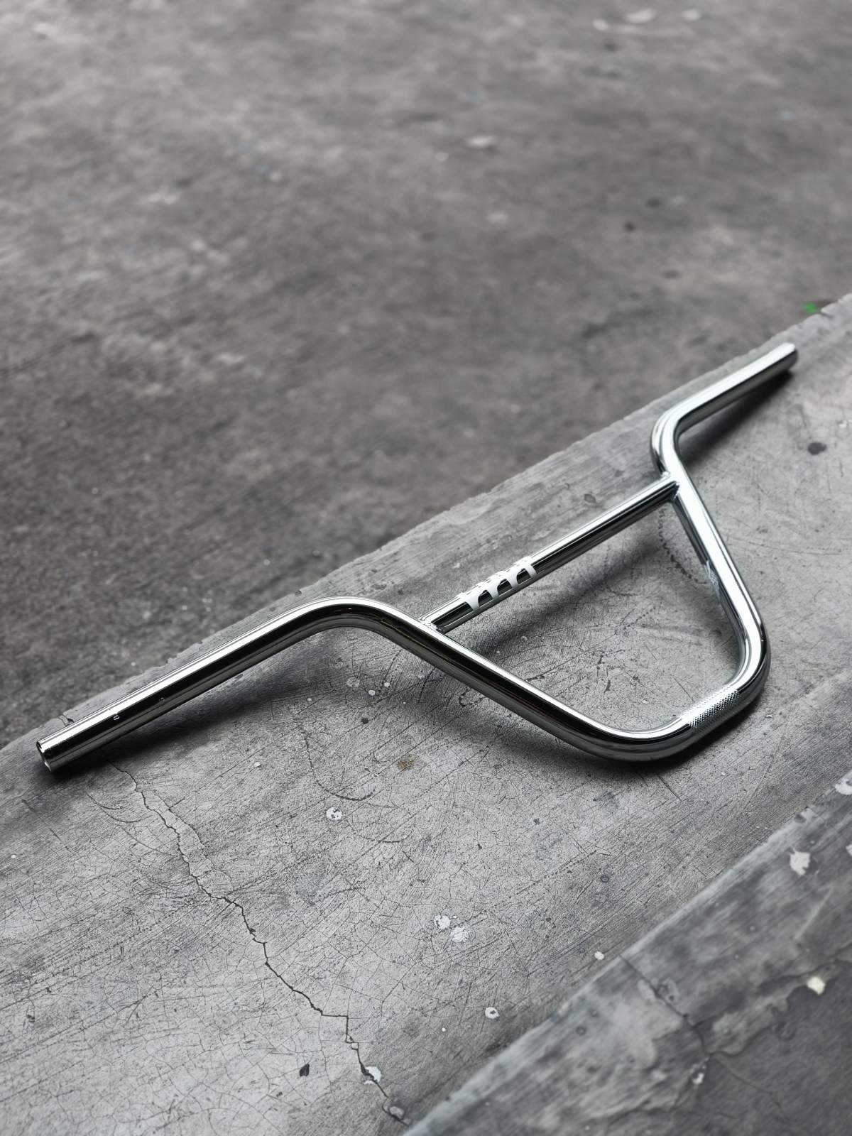 CULT HAWK BMX BAR – CHROME 8.8" Rise