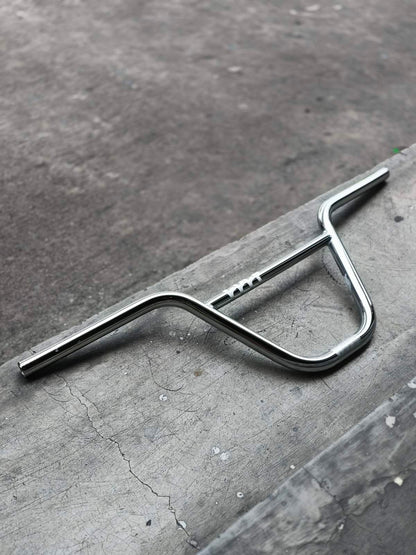 CULT HAWK BMX BAR – CHROME 8.8" Rise