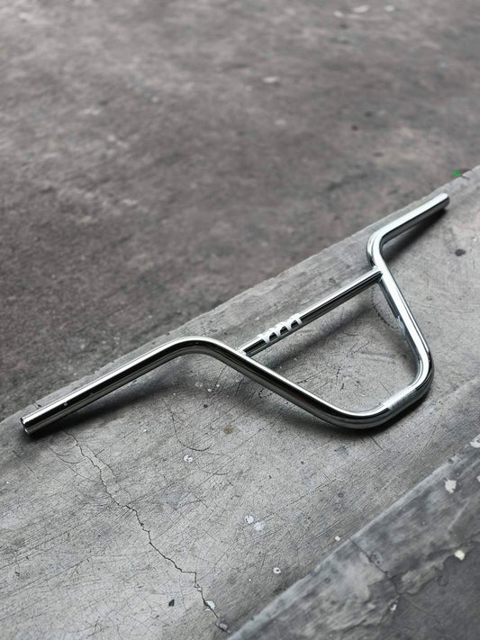 CULT HAWK BMX BAR – CHROME 8.8" Rise