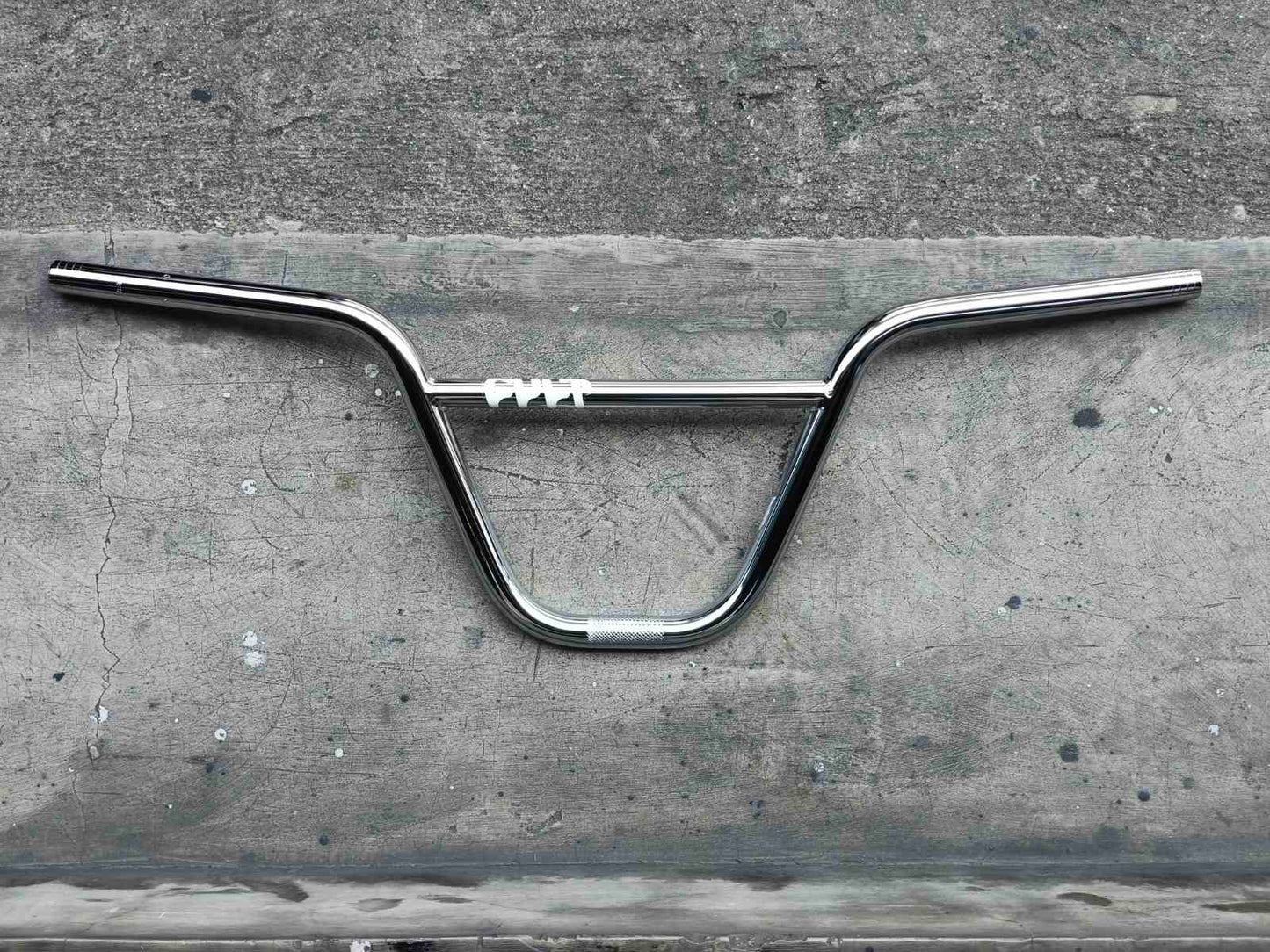 CULT HAWK BMX BAR – CHROME 8.8" Rise
