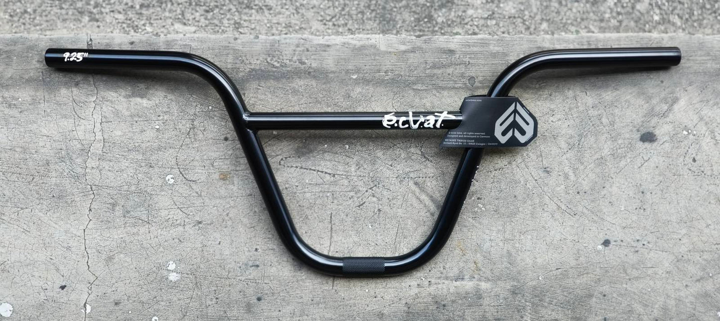 ÉCLAT CHOCOLATE BMX BAR – JORDAN GODWIN SIGNATURE (9.25" RISE)  BLACK