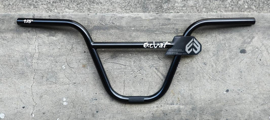 ÉCLAT CHOCOLATE BMX BAR – JORDAN GODWIN SIGNATURE (9.25" RISE)  BLACK