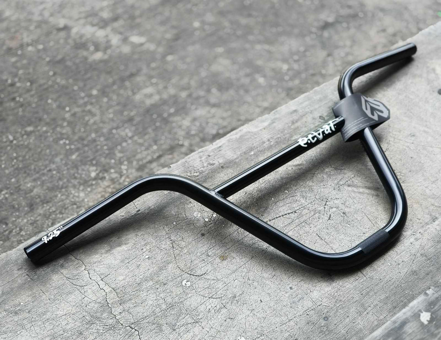 ÉCLAT CHOCOLATE BMX BAR – JORDAN GODWIN SIGNATURE (9.25" RISE)  BLACK