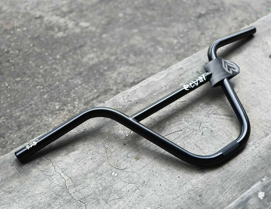ÉCLAT CHOCOLATE BMX BAR – JORDAN GODWIN SIGNATURE (9.25" RISE)  BLACK