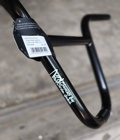 ÉCLAT CHOCOLATE BMX BAR – JORDAN GODWIN SIGNATURE (9.25" RISE)  BLACK