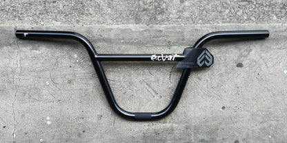 ÉCLAT CHOCOLATE BMX BAR – JORDAN GODWIN SIGNATURE (9" RISE)  BLACK