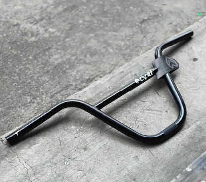ÉCLAT CHOCOLATE BMX BAR – JORDAN GODWIN SIGNATURE (9" RISE)  BLACK