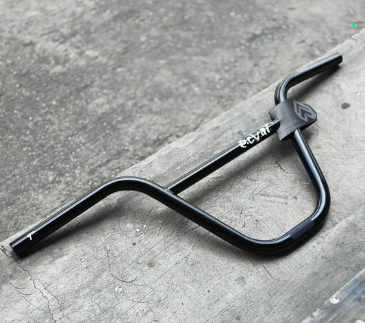 ÉCLAT CHOCOLATE BMX BAR – JORDAN GODWIN SIGNATURE (9" RISE)  BLACK