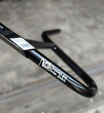 ÉCLAT CHOCOLATE BMX BAR – JORDAN GODWIN SIGNATURE (9" RISE)  BLACK