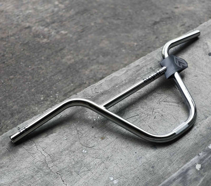 ÉCLAT CHOCOLATE BMX BAR – JORDAN GODWIN SIGNATURE, CHROME FINISH 9.25" Rise