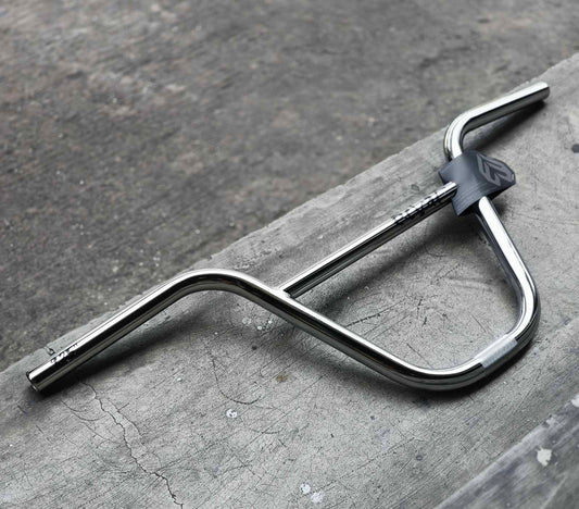 ÉCLAT CHOCOLATE BMX BAR – JORDAN GODWIN SIGNATURE, CHROME FINISH 9.25" Rise