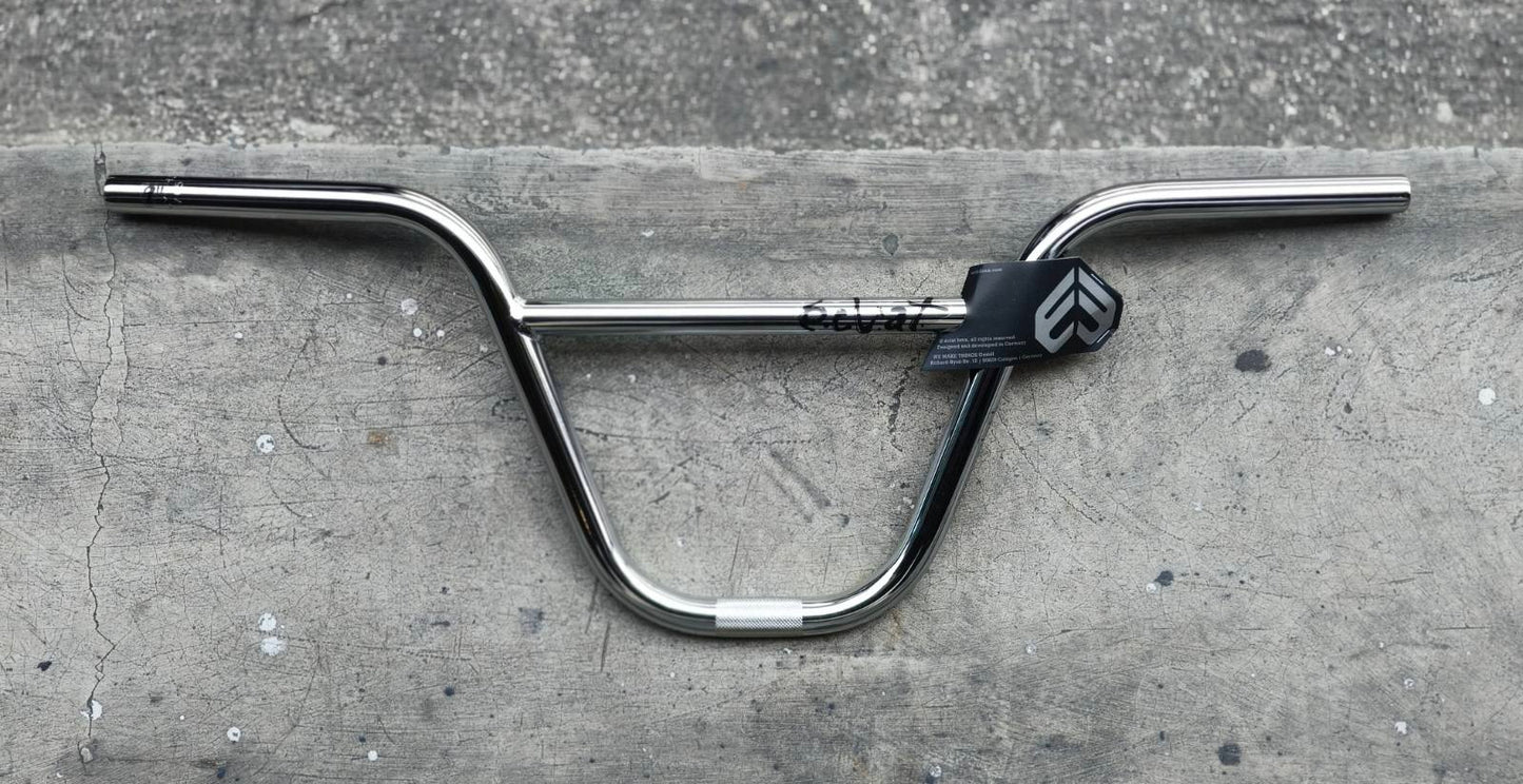ÉCLAT CHOCOLATE BMX BAR – JORDAN GODWIN SIGNATURE (9" RISE) CHROME