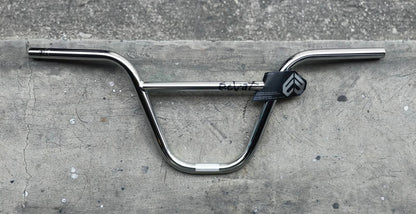 ÉCLAT CHOCOLATE BMX BAR – JORDAN GODWIN SIGNATURE (9" RISE) CHROME