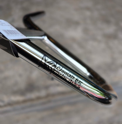 ÉCLAT CHOCOLATE BMX BAR – JORDAN GODWIN SIGNATURE (9" RISE) CHROME