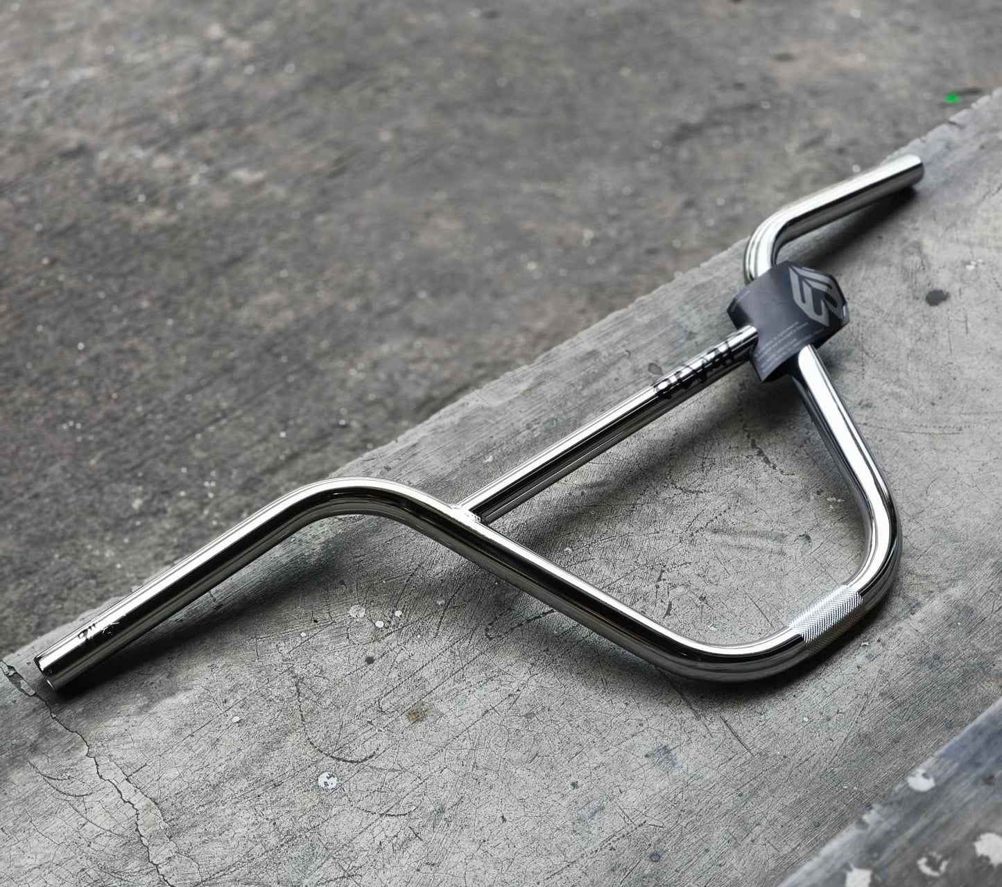 ÉCLAT CHOCOLATE BMX BAR – JORDAN GODWIN SIGNATURE (9" RISE) CHROME