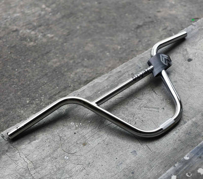 ÉCLAT CHOCOLATE BMX BAR – JORDAN GODWIN SIGNATURE (9" RISE) CHROME