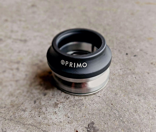 Primo, Integrated Head Set - Available in Black & Polished Silver