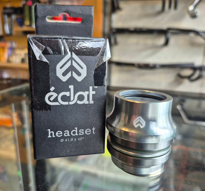 ÉCLAT WAVE 22 INTEGRATED HEADSET – POLISHED SILVER
