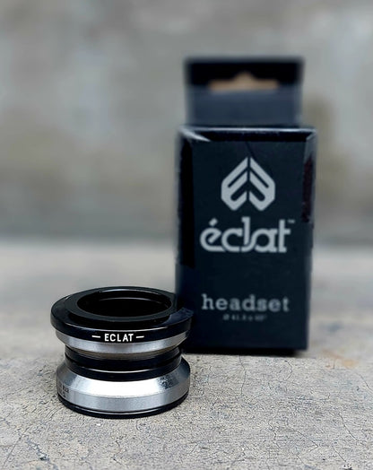 Eclat, Wave 6 Integrated Head Set - Black