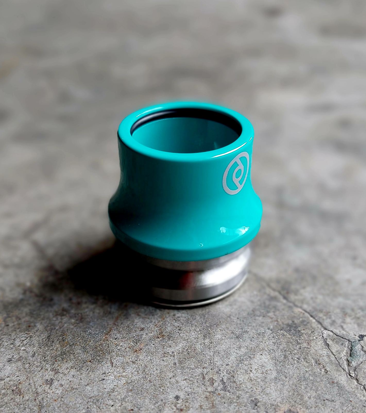 Primo, Churchill Integrated Head set - Turquoise