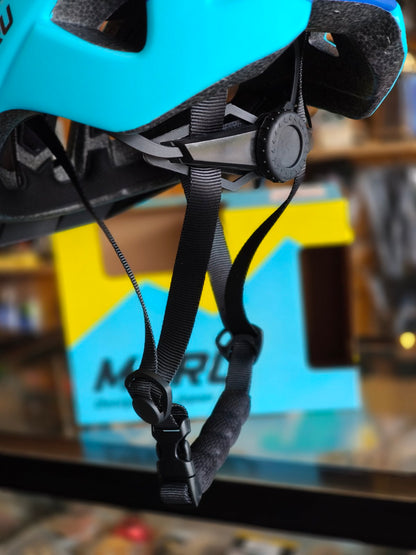 Helmet MTB Maru Tracer (available in Blue & Purple)