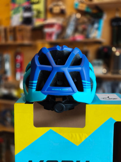 Helmet MTB Maru Tracer (available in Blue & Purple)