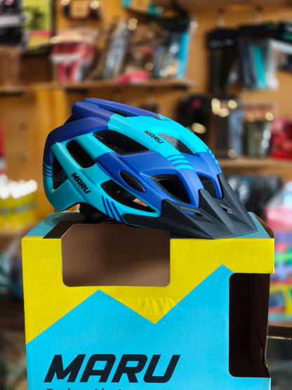 Helmet MTB Maru Tracer (available in Blue & Purple)