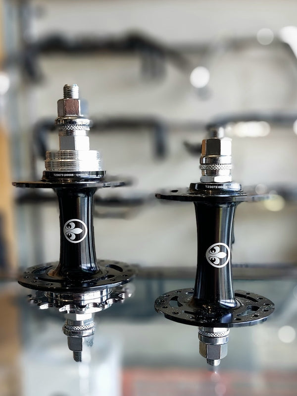 The Project, Fixed Gear Hubs - 32 Holes (Black) – BMX Cycle Center