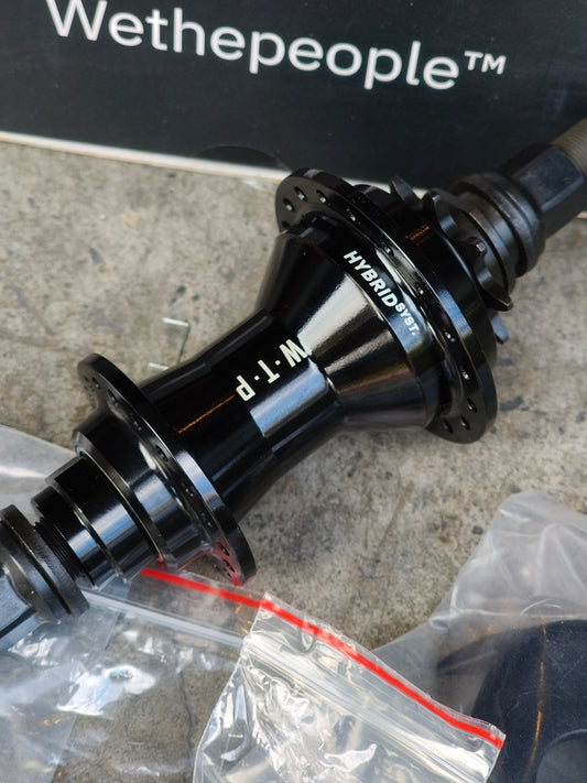 Freecoaster & Cassette Hub, Wethepeople Hybrid - LSD  and RSD