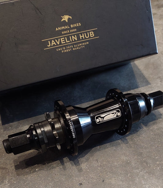 Animal Javelin Cassette Hub - LHD