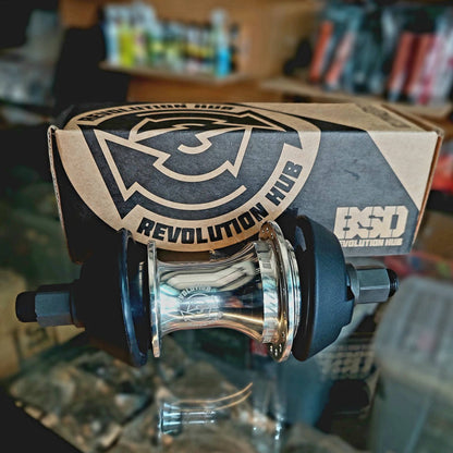 BSD Revolution Freecoaster hub - LHD