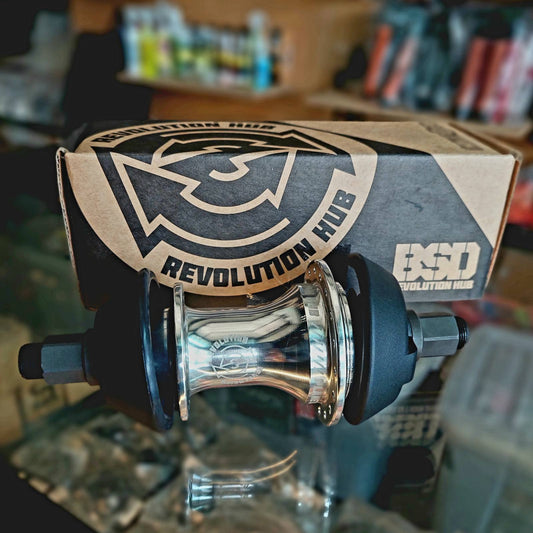 BSD Revolution Freecoaster hub - LHD