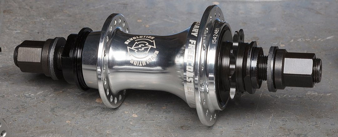 BSD Revolution Freecoaster hub - LHD