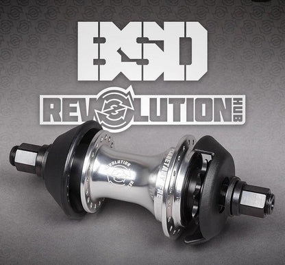 BSD Revolution Freecoaster hub - LHD