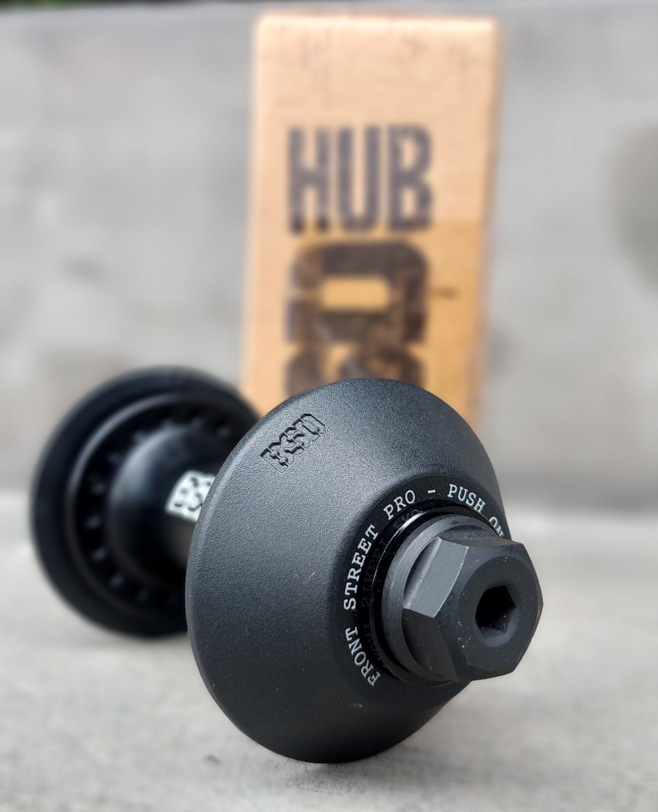 Hub, Front Street Pro - BSD