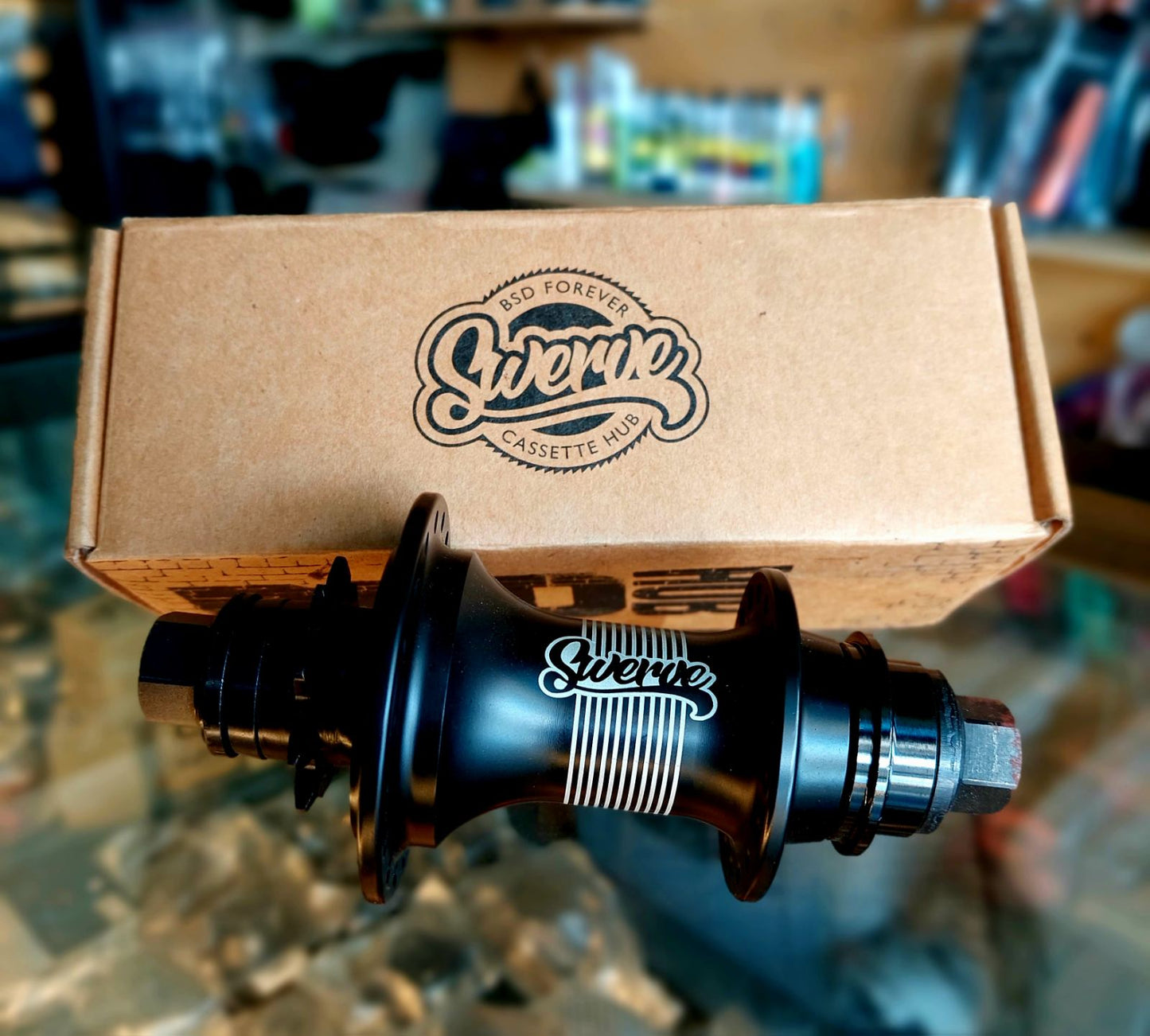 BSD- Swerve Cassette Hub, Female, LSD